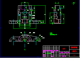 机械制图教学模型注塑模具零件图.png